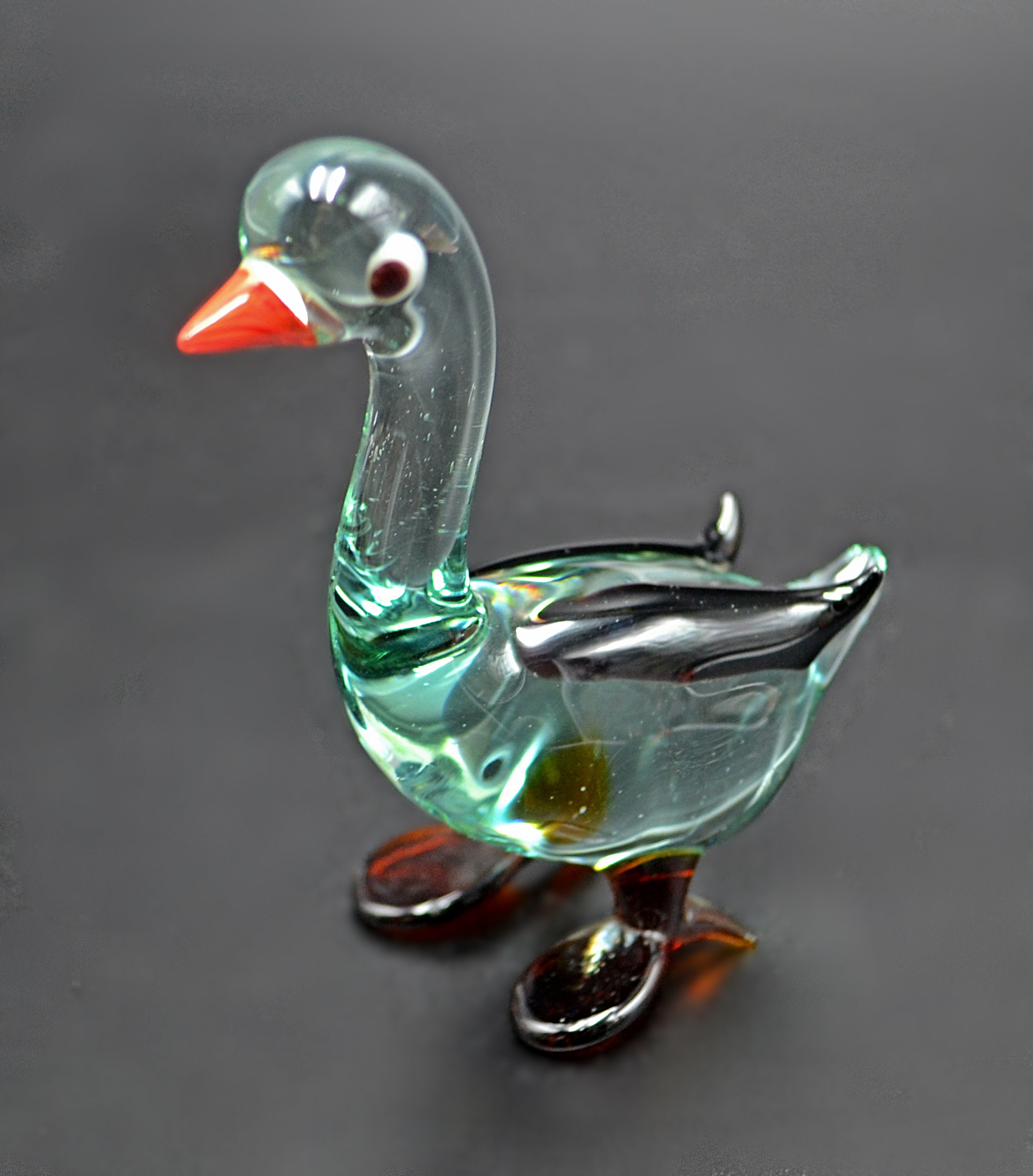 art glass miniatures fox octopus goose glass animal art glass miniatures fox octopus goose glass animal