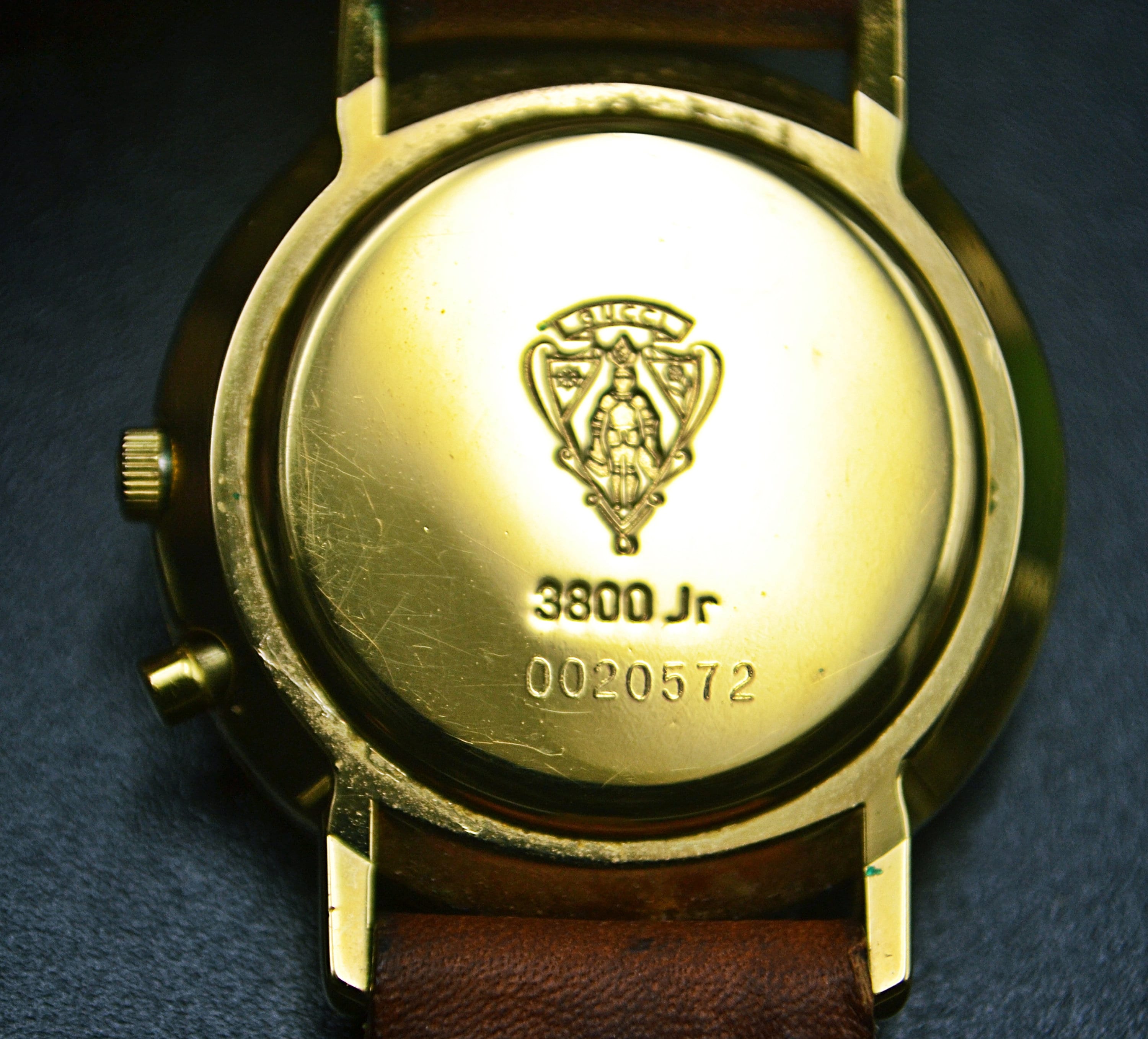Ladies Vintage Gucci 3800Jr Wristwatch 