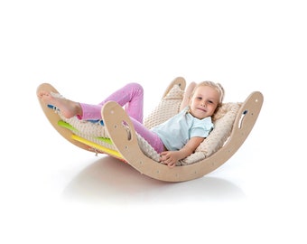 Transformable Climbing Arch with Cushion