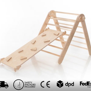 Adjustable Climbing Triangle and Arch Set