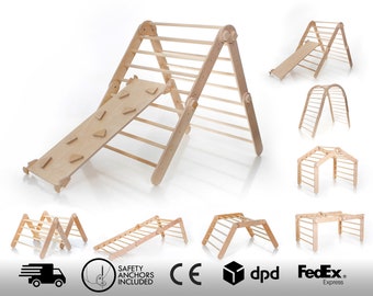Transformable Climbing Triangle Baby Gym Adjustable Climbing - Etsy