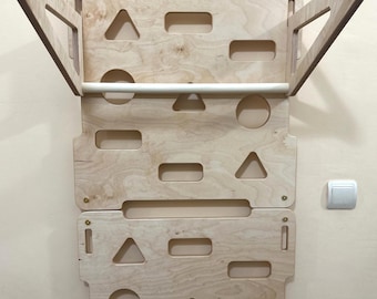 Panneaux muraux d'escalade pour enfants, aire de jeux intérieure