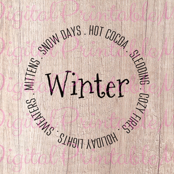 Winter SVG, Snow Days, Mittens, Lights, Hot Cocoa Instant Download, Printable, vector, Sweaters, Winter Shirt Design Quote pdf png s