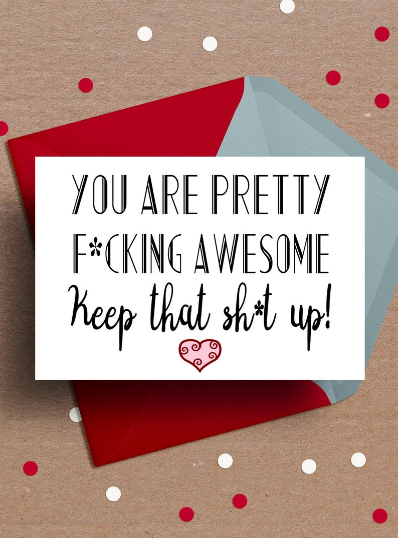 Free Printable Funny Encouragement Cards