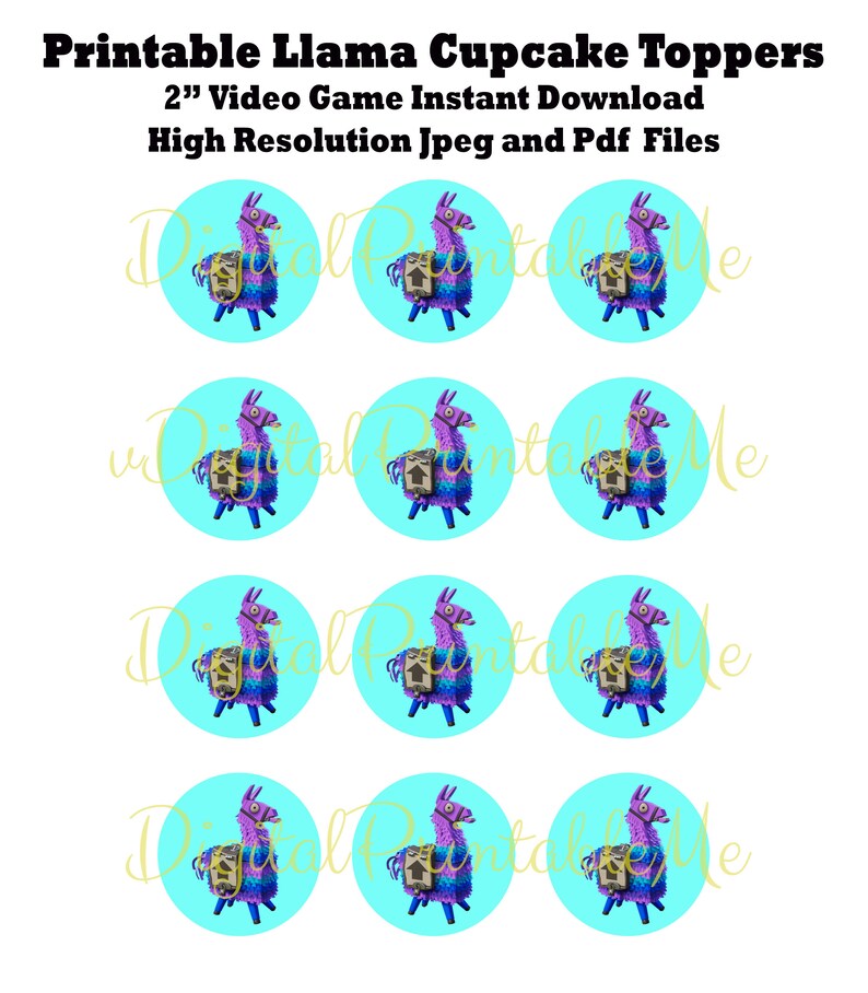 Printable Cupcake Toppers, Llama, Movie Video game Bash, Cash, Video game Loot, Pinata, Coin, Birthday, Decorations, Fast Down load Blue photograph about Printable Coins Pdf known as Printable Cupcake Toppers, Llama, Movie Recreation Social gathering, Cash, Sport Loot, Pinata, Coin, Birthday, Decorations, Instantaneous Obtain Blue