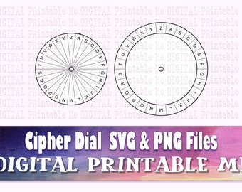 Caesar Cipher Wheel Printable PDF Bob McKay's Blog