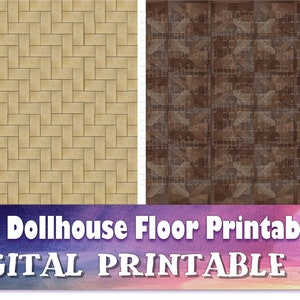 Dollhouse Floor Printables DIY - Il 300x300.5139053118 Bc4k 