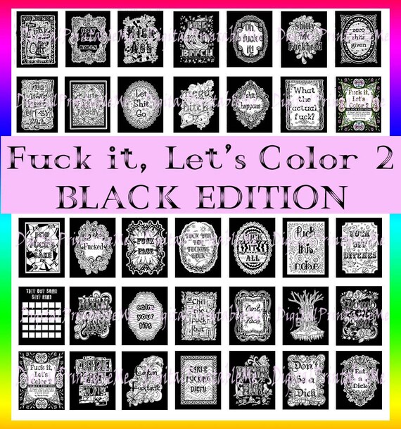 Make Life Your Bitch Swear Word Coloring Book: fuck coloring book for adult;  swear word coloring book a funny adult coloring book (Paperback)