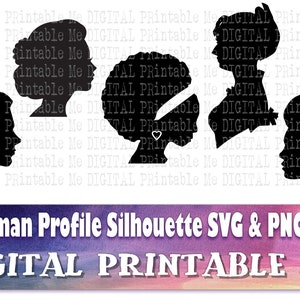 Perfil de la mujer svg, mujer, señora, chica, paquete de silueta de vista lateral, PNG, clip art, 5Digital, , mujeres