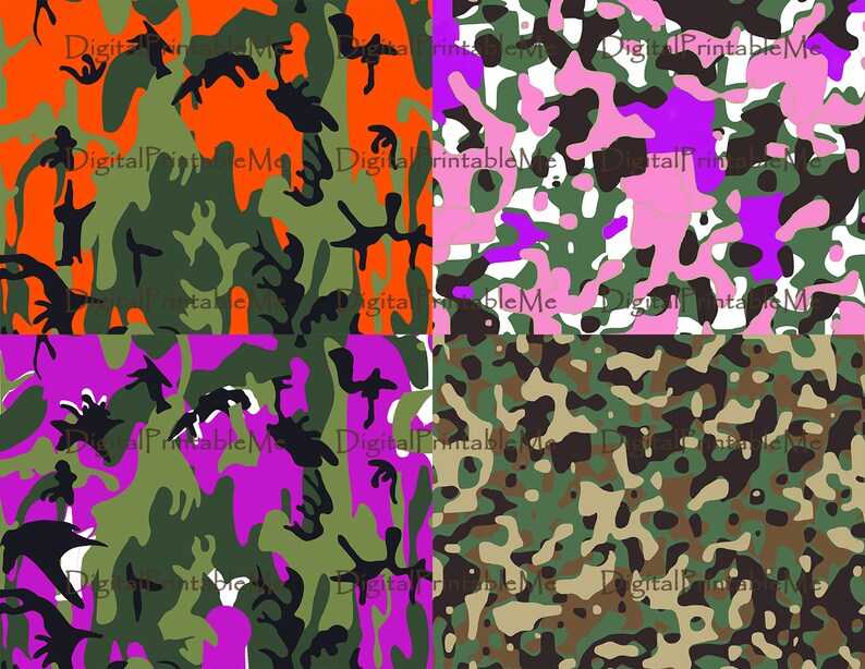Cammo Coochies