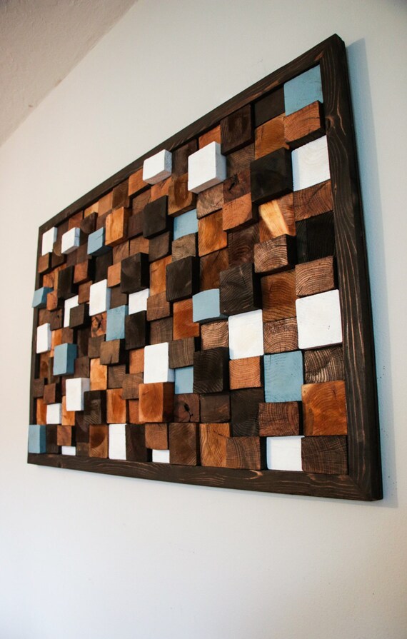 Reclaimed art reclaimed wood art reclaimed decor wood wall | Etsy