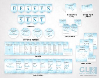 Heaven Sent Theme Etsy