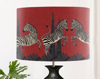 Zebra Lamp Shade Zebra Lamp Shade, Zebra Print Lamp Shade Only