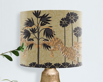 Limited Edition Lynx Animal Print Chandelier Shade Limited Edition Lynx Animal Print Chandelier Shade