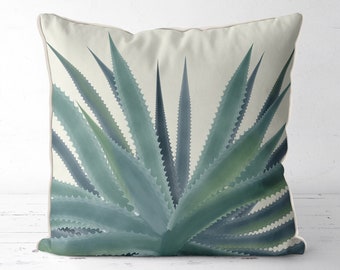 Cushion cover in yellow lily vintage Succulent Pillow Cover Succulent Pillow
