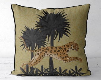 Lovely pillows & cushions that are a Animal Print Pillow Gold Pillow Cover