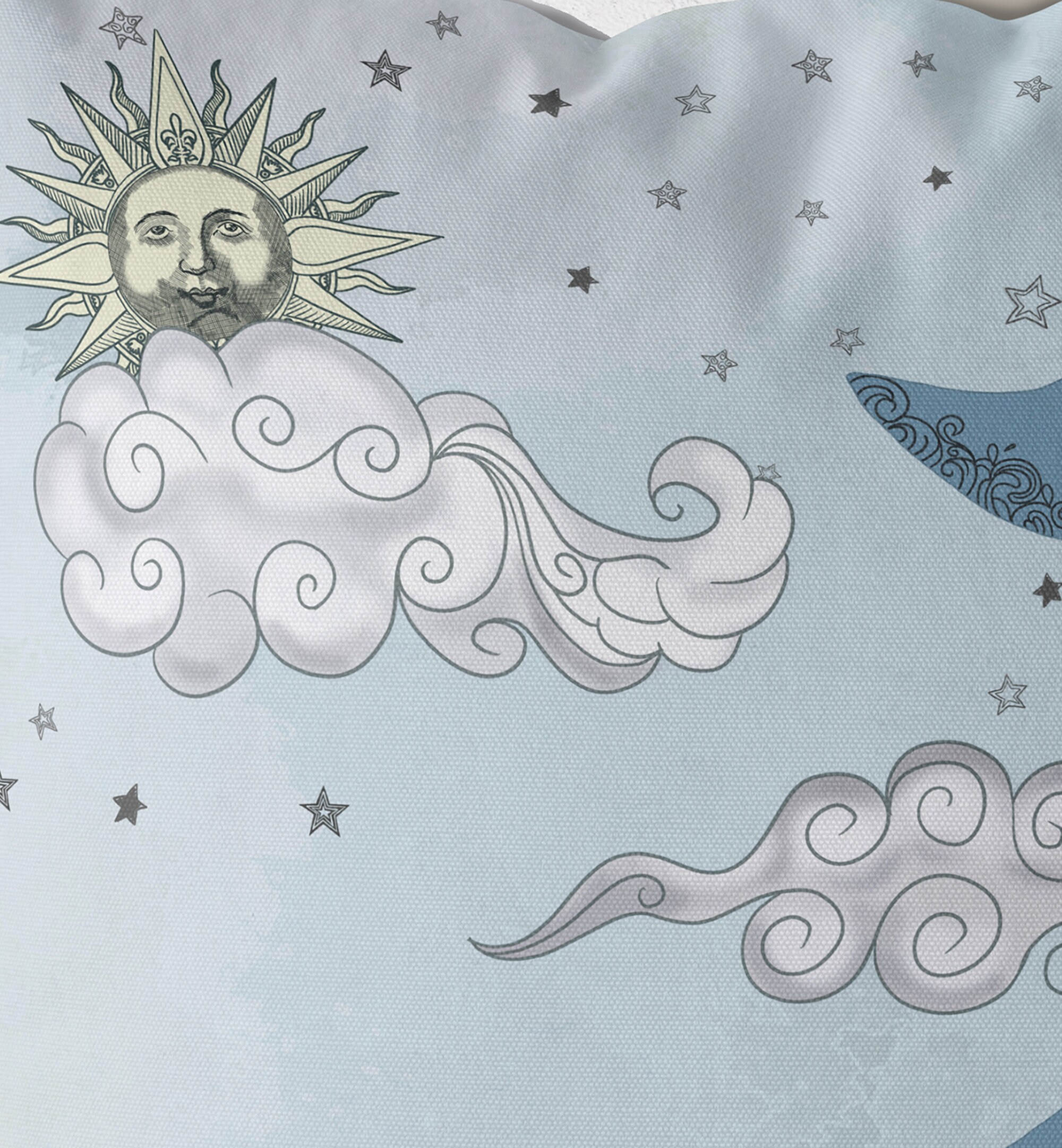 Blue Whale Pillow Cover Coastal Pillow Whale Gift New Home Etsy