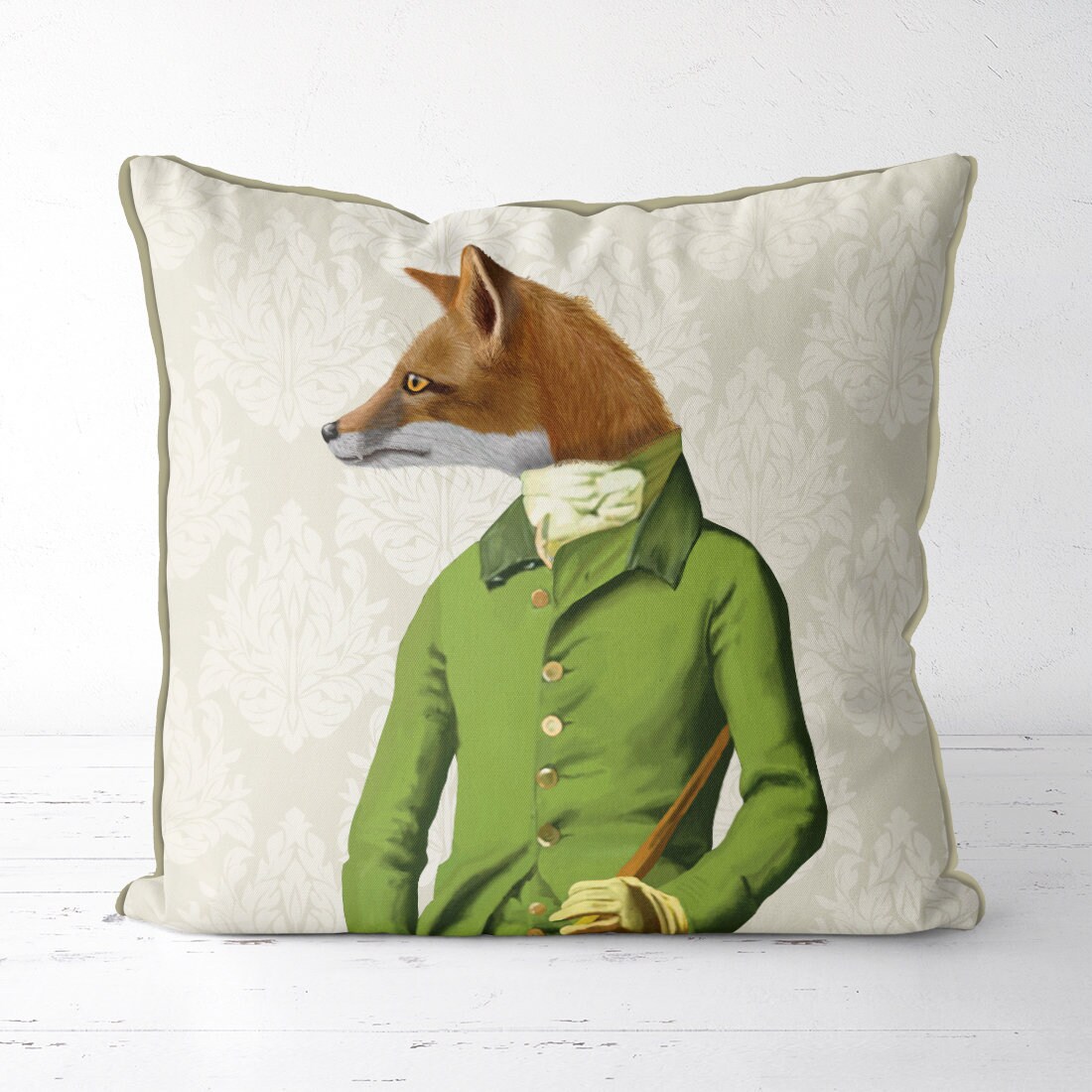 fox pillow case
