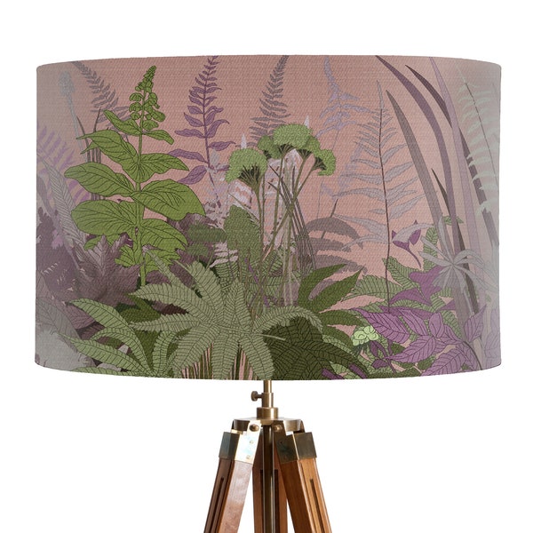 Boho Lamp Shade Bedroom
