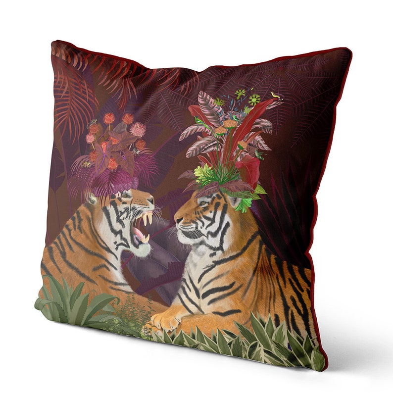tiger cushion
