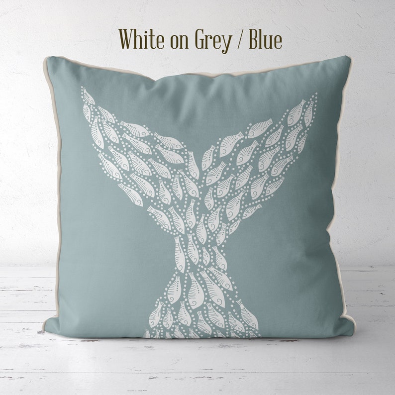 Modern Coastal Pillow Covers Coastal Throw Pillows Little Etsy