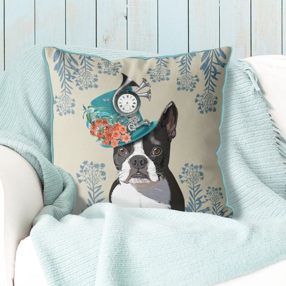 Boston Terrier Pillow Boston Terrier Cushion Dog Pillow Cover Etsy Custom Boston Terrier Decorative Pillow Boston Terrier Pillow Boston Terrier Cushion Dog Pillow Cover Etsy Custom Boston Terrier Decorative Pillow