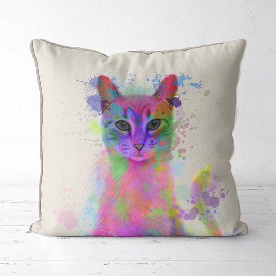 Multicolor Cat Gifts Cat Bored Not Today Throw Pillow 18x18 Multicolor Cat Gifts Cat Bored Not Today Throw Pillow 18x18