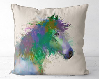 Horse Lover Gift Horse pillow horse gift pony gifts equestrian decor girls room decor girls bedroom horse cushion girls nursery decor