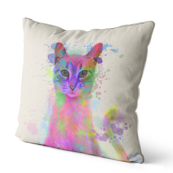 Oreiller Pour Chat Cadeaux Pour Chats Cadeaux Pour Les Etsy France