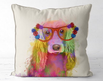 Cocker Spaniel gifts Cocker Spaniel pillow dog lover gift dog gift for dog owner dog pillow pet pillow Animal cushion sofa cushions