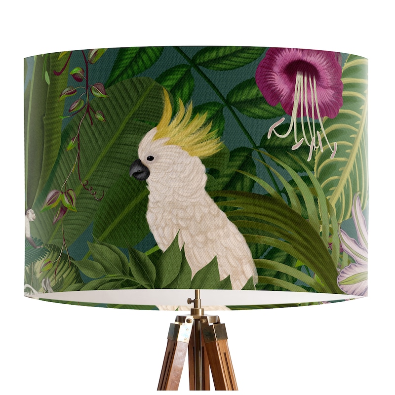 Tropical Lampshade Uk - Etsy