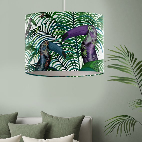 jungle lamp shade for nursery