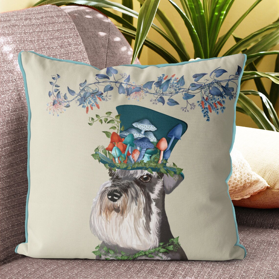 Schnauzer Charm Duvet Cover Set GFTOTP14465