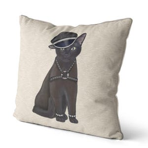 Lederen papa cadeau homo man cadeau LGBT cadeau LGBT huwelijkscadeau homo huwelijkscadeau homo paar cadeau Kat kussensloop cadeaus voor kattenliefhebbers cadeau-idee afbeelding 2