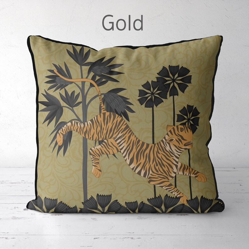 tiger cushion