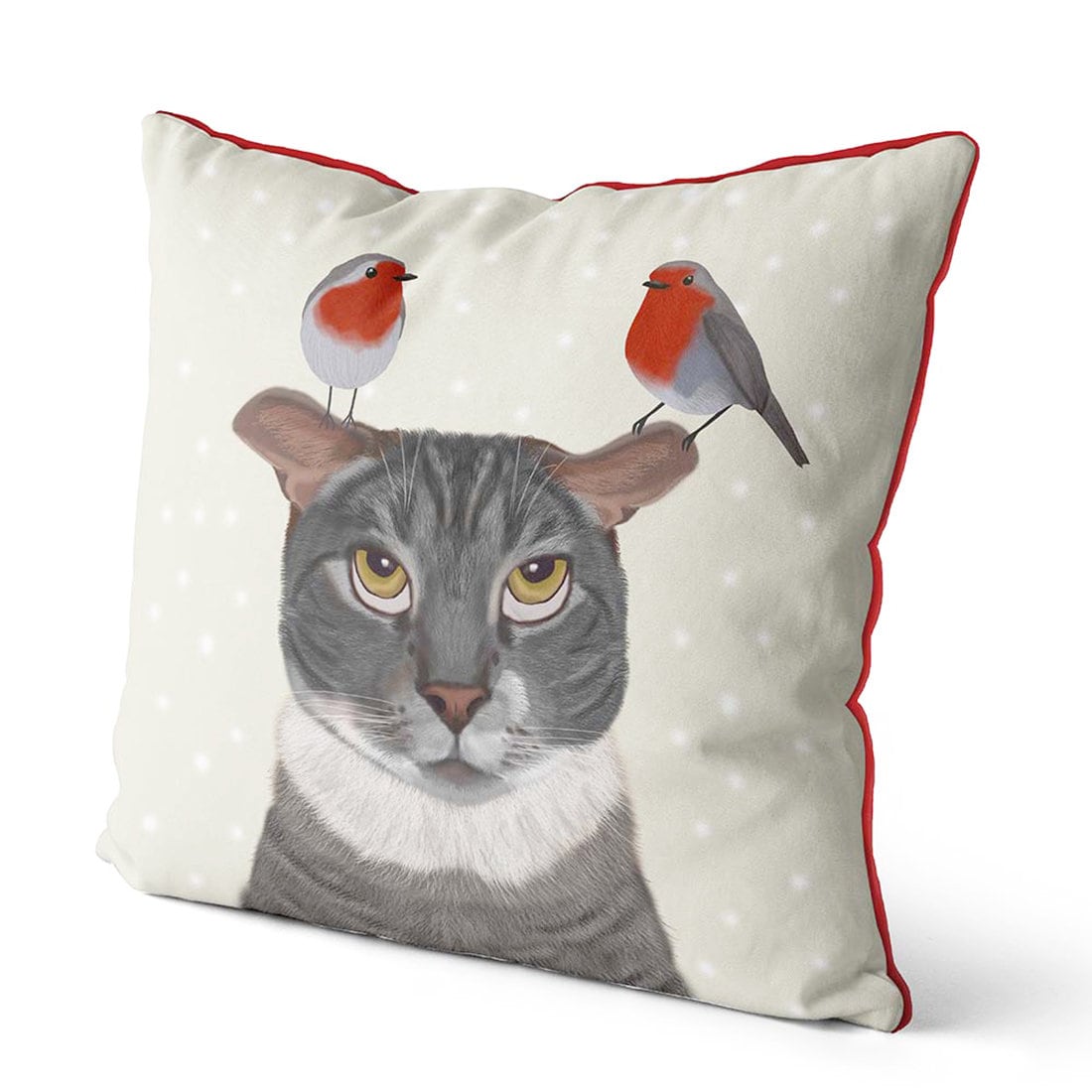 funny cat pillows