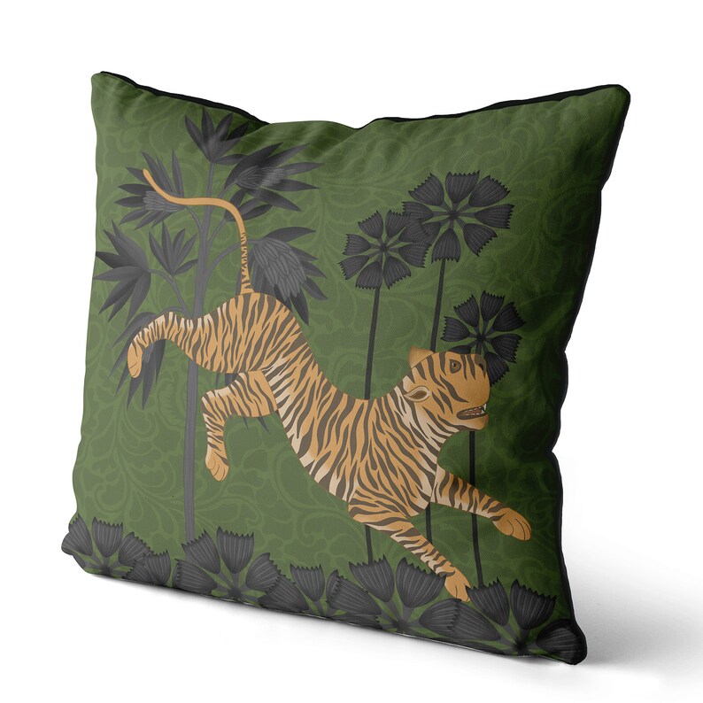 tiger cushion