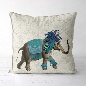 Elefant Kissen Deko Elefant Deko Elefant Deko Elefant Blau Akzentkissen Dekokissen 75x250 Dekokissen Dekokissen Deko