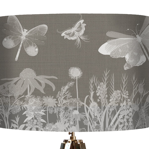Butterfly Lampshade Etsy