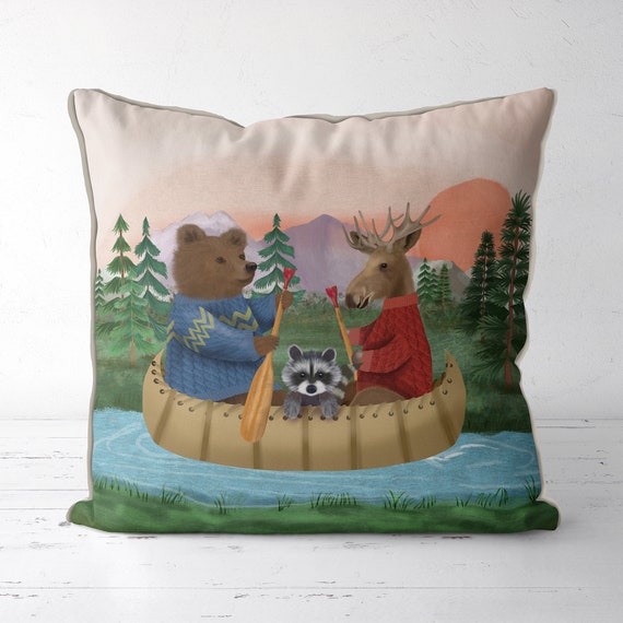 Moose clearance pillow cover