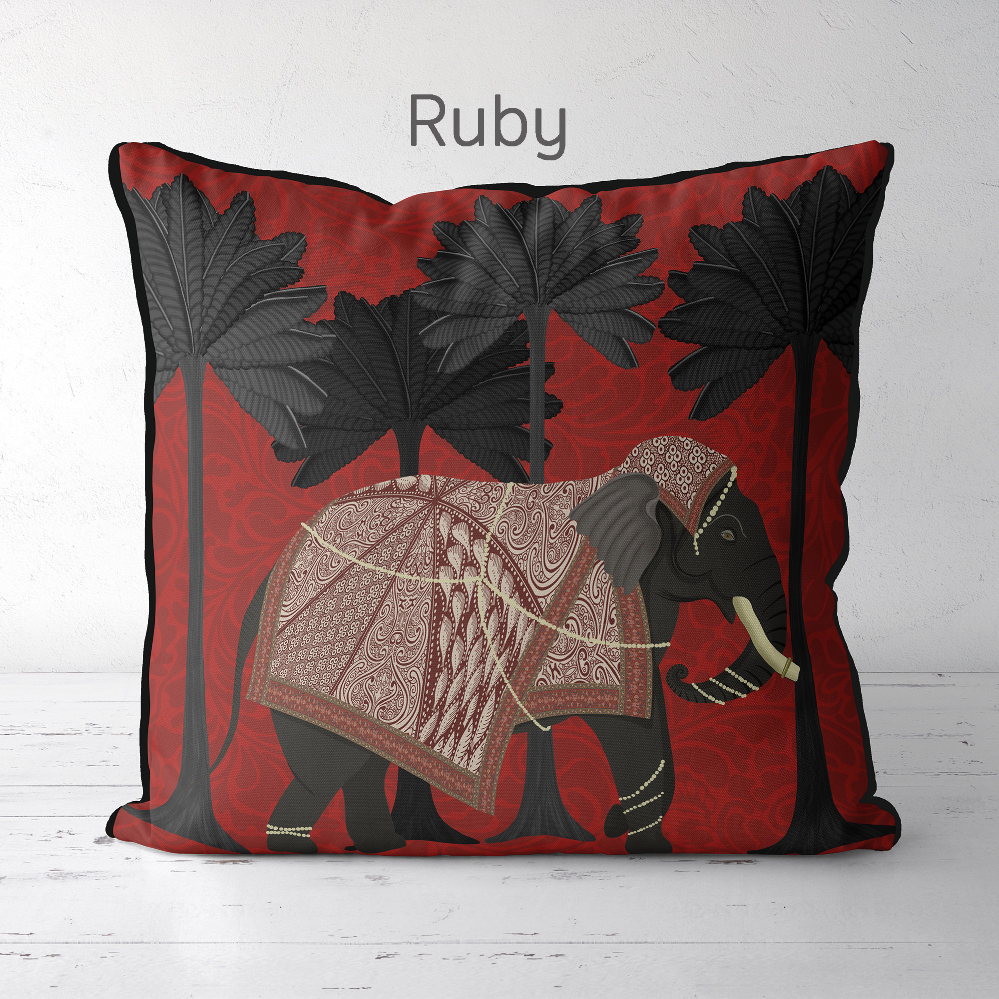 Elephant cushion covers deals