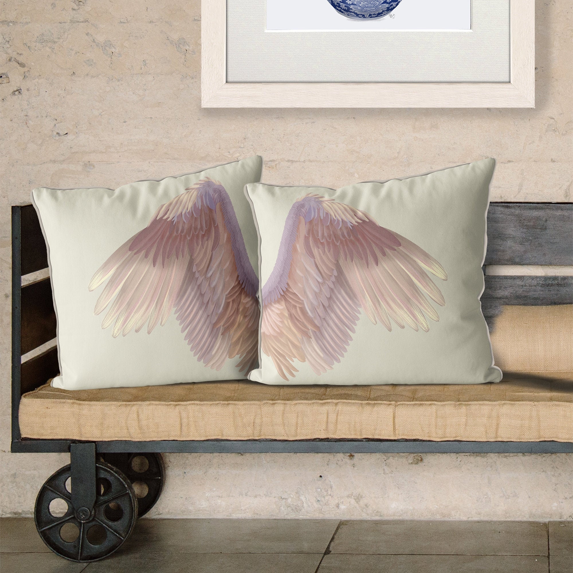 Angel cushion cover -  Italia