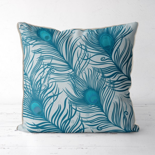 Feather Pillow Etsy