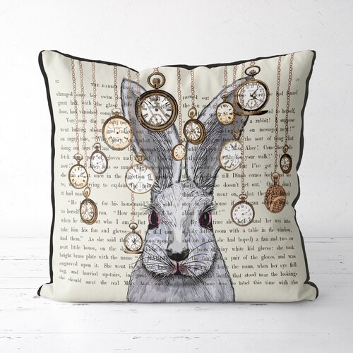rabbit shaped pillow