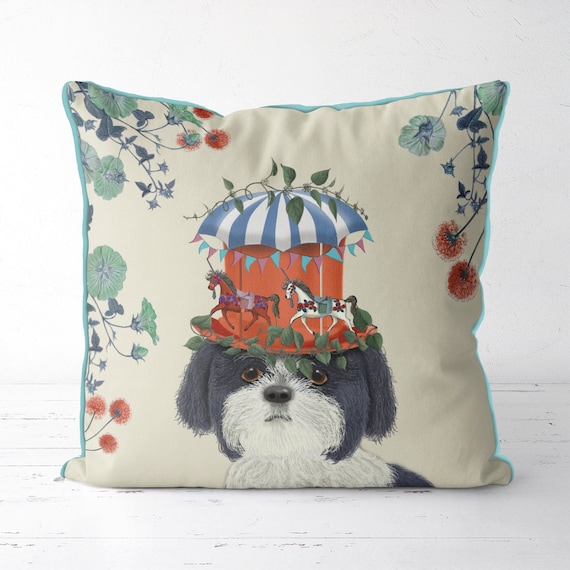 shih tzu cushion covers
