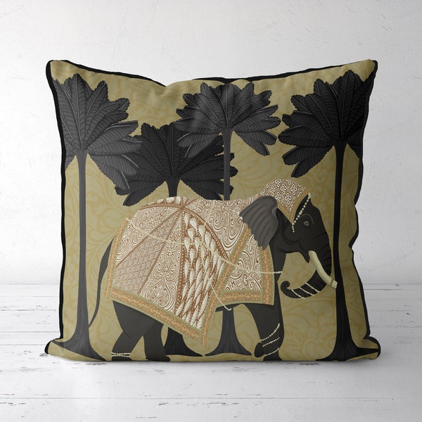 Elephant Pillows Etsy
