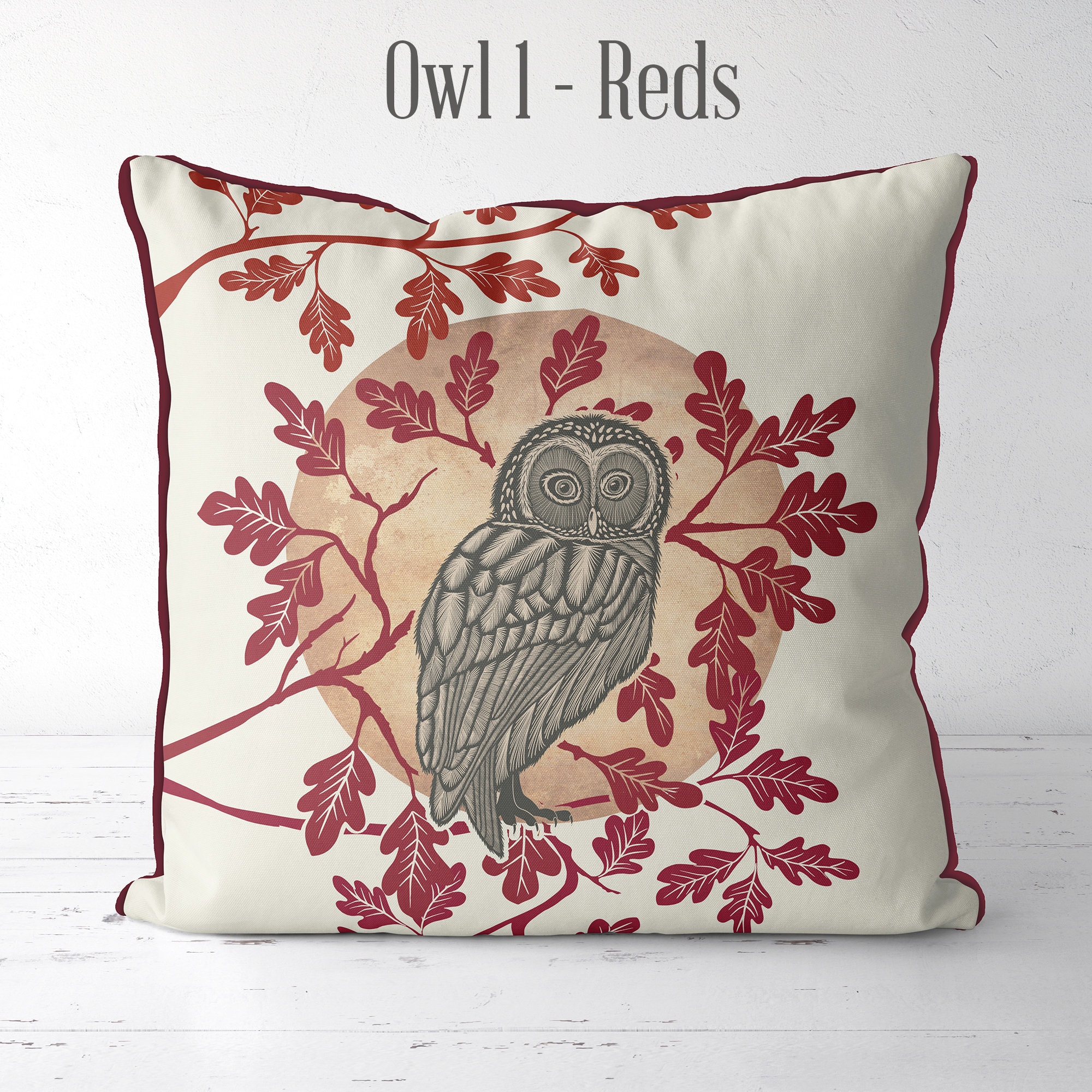 Owl pillow covers hotsell