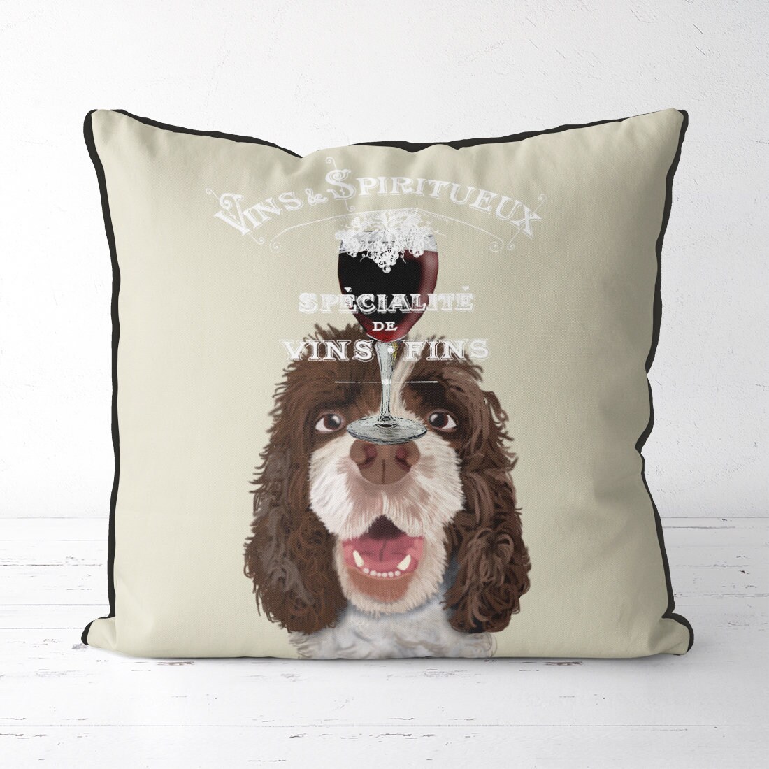 funny dog pillows