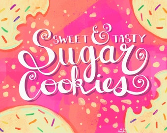 Sweet & Tasty Sugar Cookies