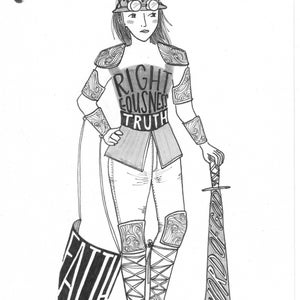 The Full Armor of God (Rights to Reproduce for Non-Profit Use)